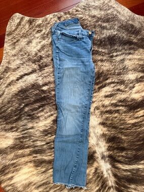 J. Crew Light Blue Skinny Jeans